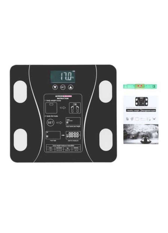 Body Fat Scale Smart Wireless Digital Bathroom Body Weight & BMI Scale