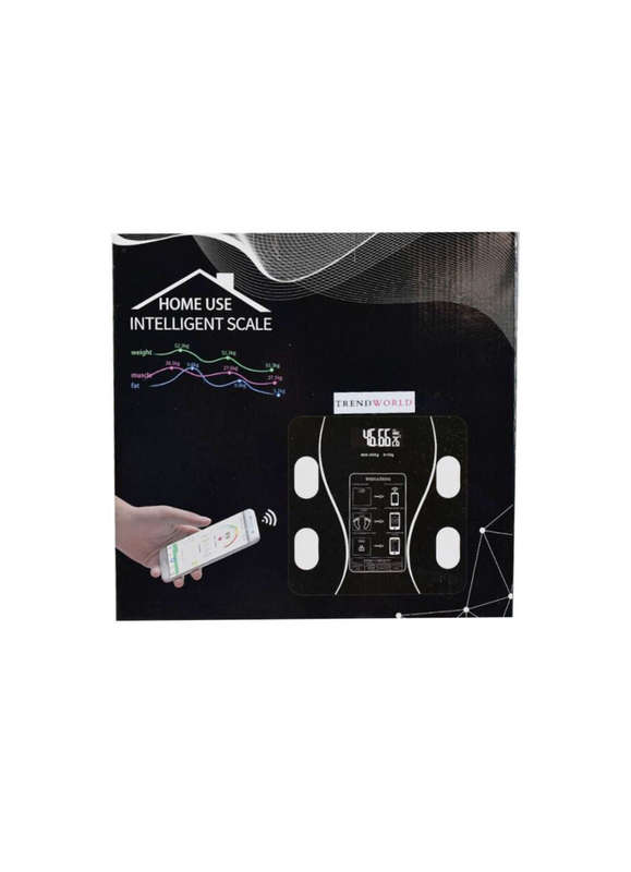 Body Fat Scale Smart Wireless Digital Bathroom Body Weight & BMI Scale
