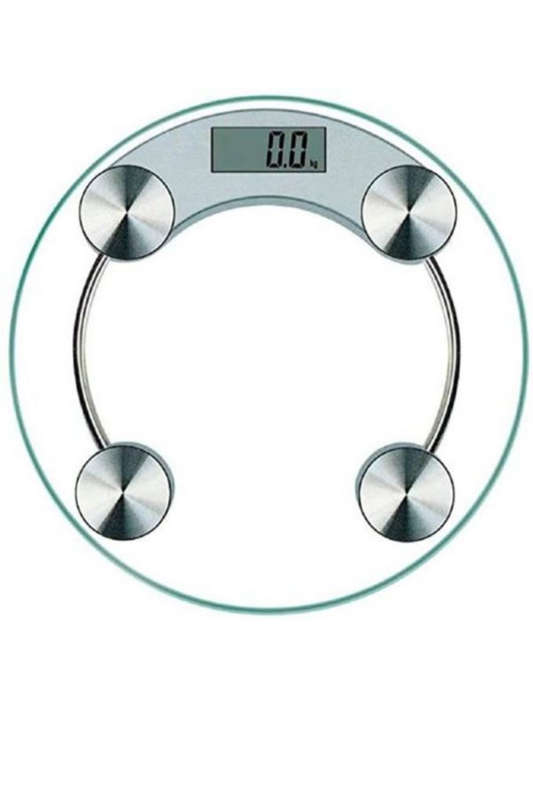 Personal Body Weight Scale - Glass