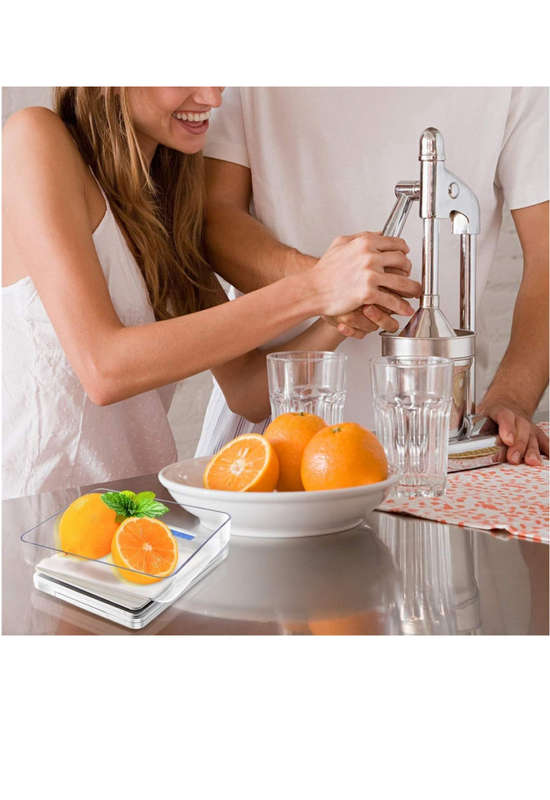 Digital Kitchen Scale 2000g/0.1g, 6 Measure Modes Back-Lit LCD Display