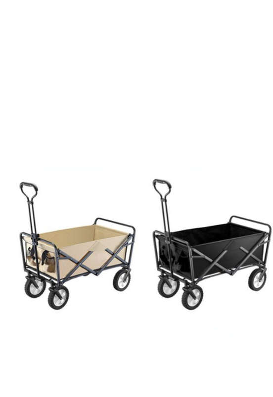 Foldable Adventurer Wagon Cart [Small: L 52*76cmXH 55cm]