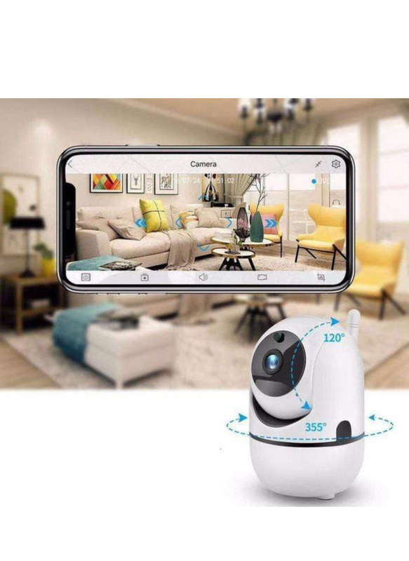 Wireless IP Intelligent Camera