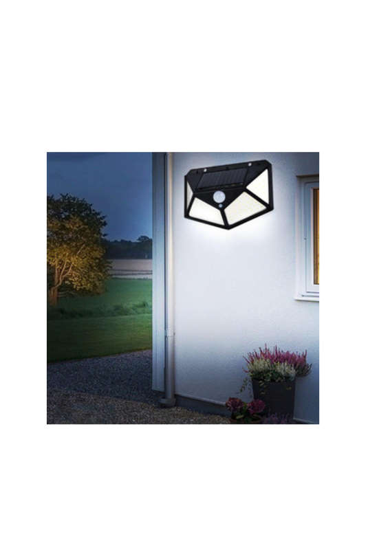 LED Solar Wall Light