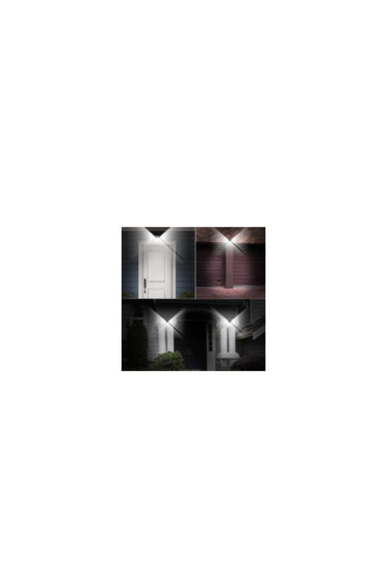 LED Solar Wall Light