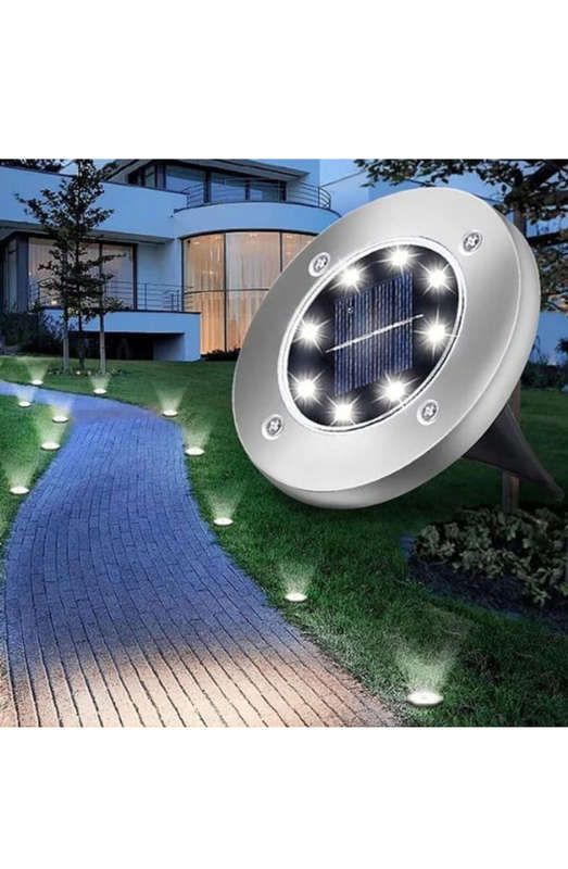 Ground Disk Lights