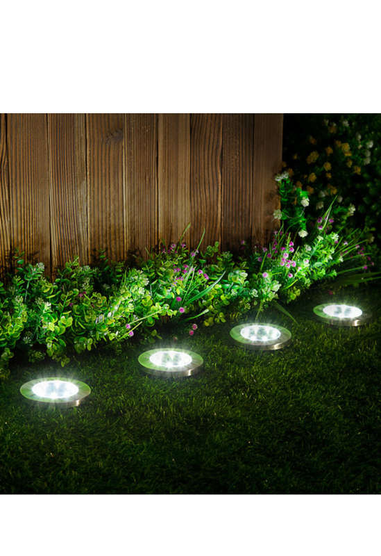 Ground Disk Lights