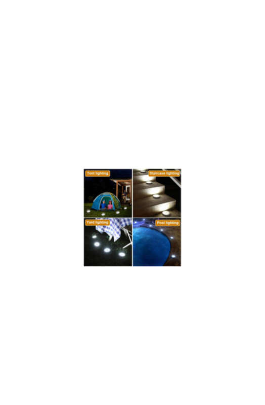 Ground Disk Lights