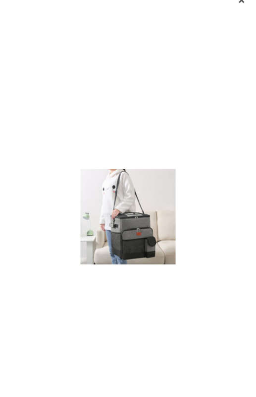 Cooler Trolley Bag