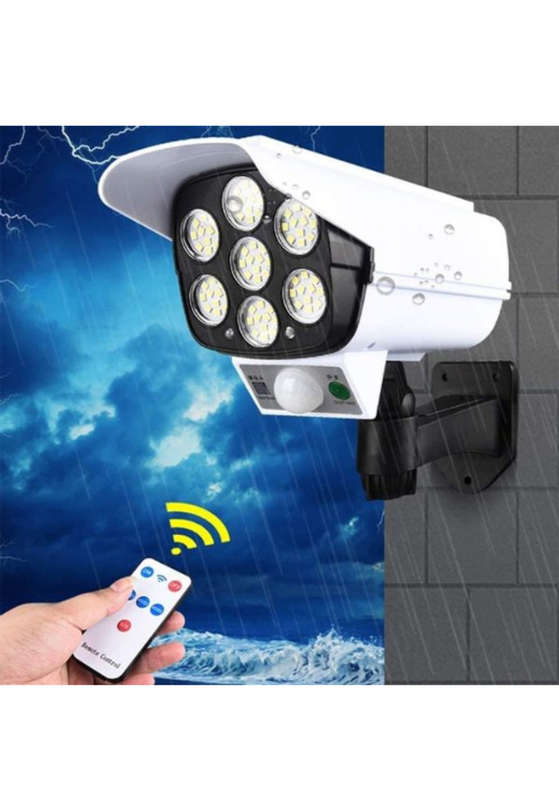 Solar Powered Dummy Camera Sensor Light