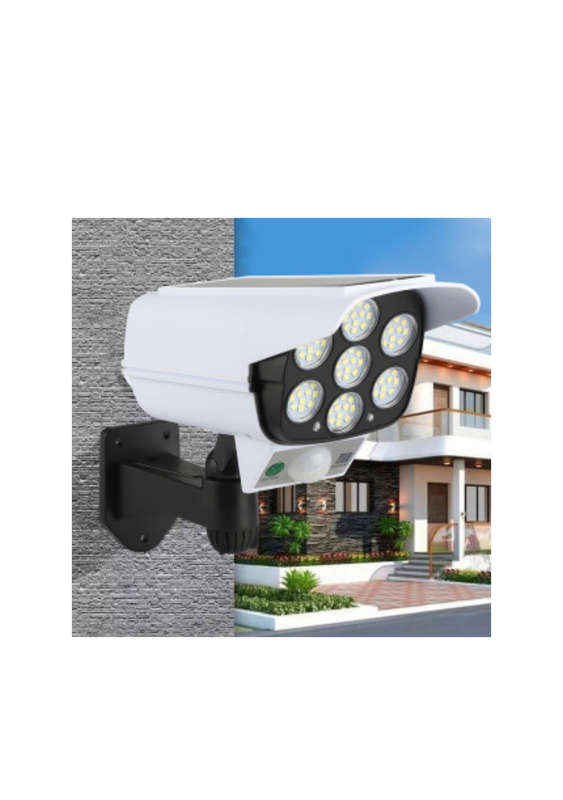 Solar Powered Dummy Camera Sensor Light