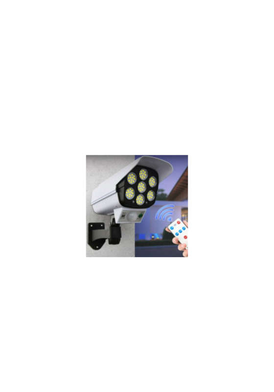 Solar Powered Dummy Camera Sensor Light