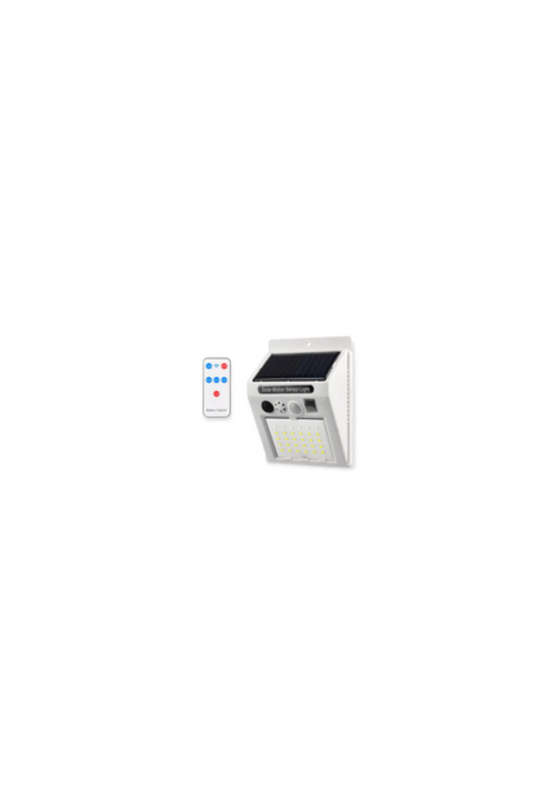 Solar Motion Sensor Light with Alarm