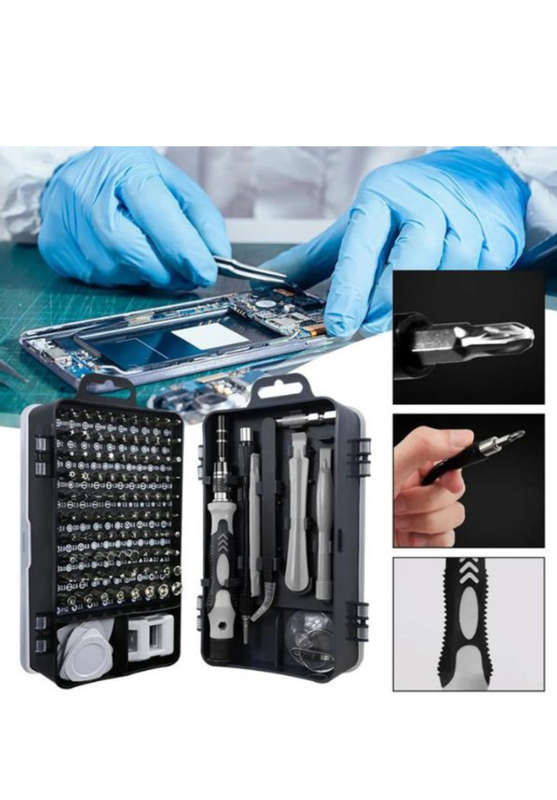 Set Of 115 Multipurpose Tool Kit