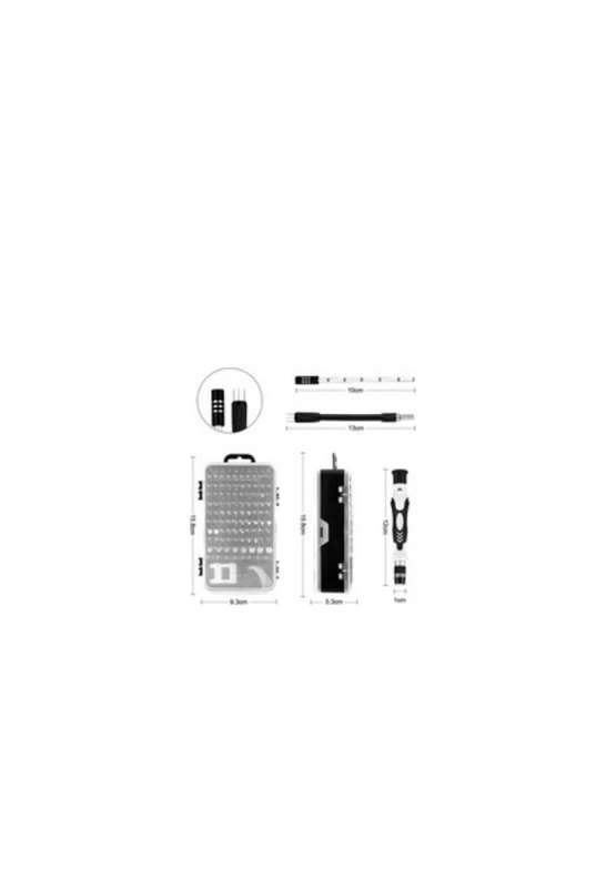 Set Of 115 Multipurpose Tool Kit