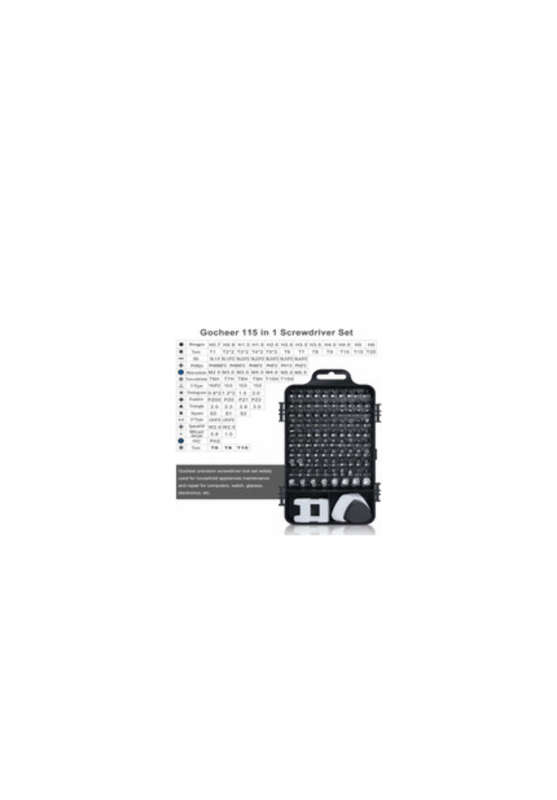 Set Of 115 Multipurpose Tool Kit