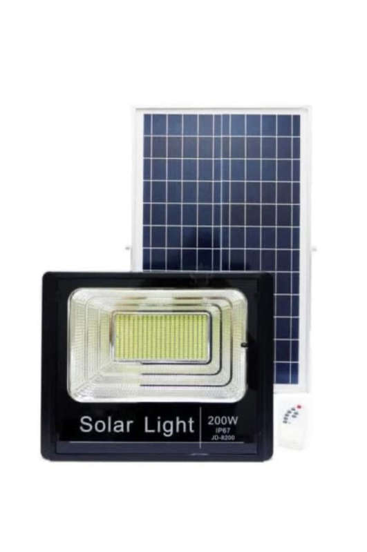 200W Solar floodLight