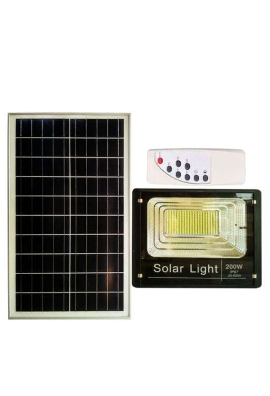 200W Solar floodLight
