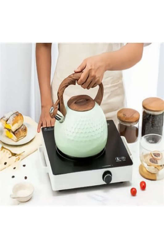 2.8L Ceramic SS Kettle