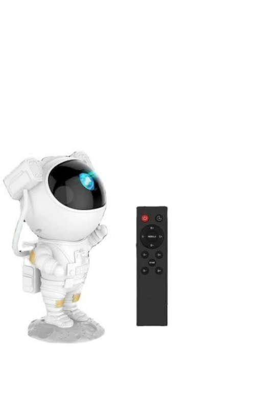 Astronaut Nebula Galaxy Night Light Projector