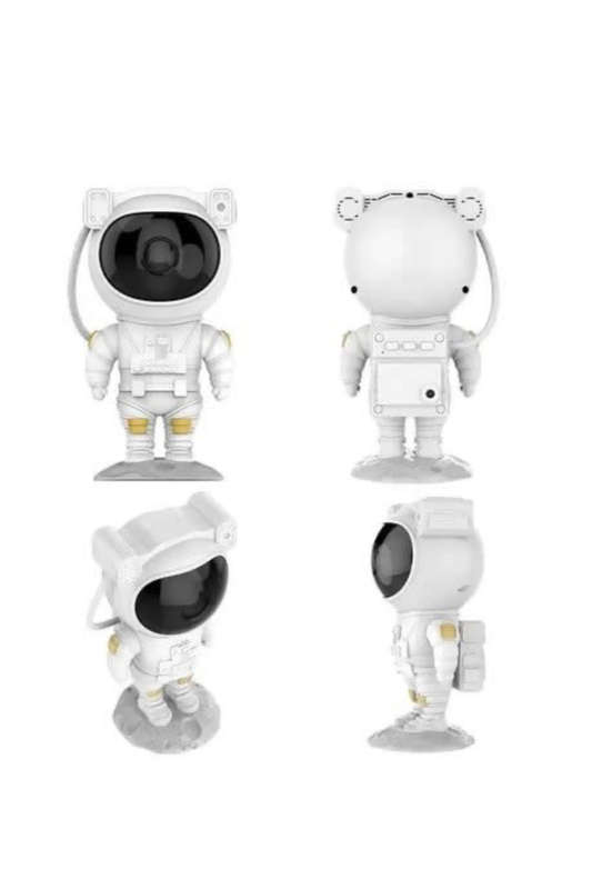 Astronaut Nebula Galaxy Night Light Projector