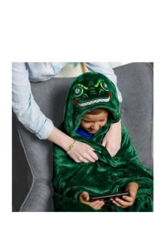 Bright eyes blanket - For Kids