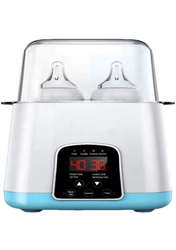 Double Bottle baby warmer LED Display Milk formula Heat food Electric