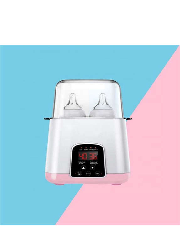 Double Bottle baby warmer LED Display Milk formula Heat food Electric