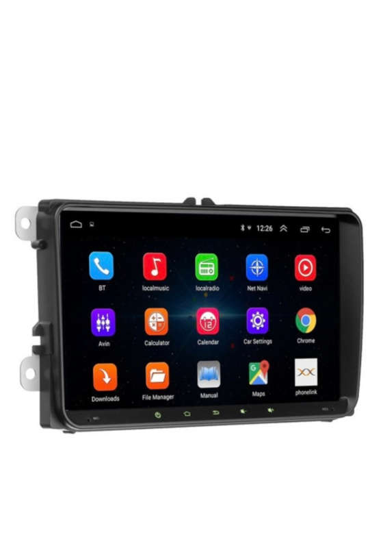 VW Polo 9 Inch Android Radio with CarPlay & Reverse Camera