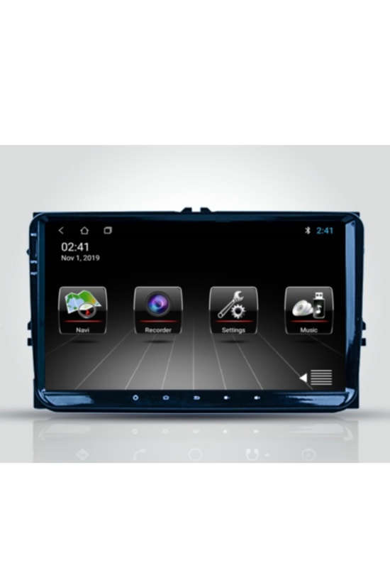VW Polo 9 Inch Android Radio with CarPlay & Reverse Camera
