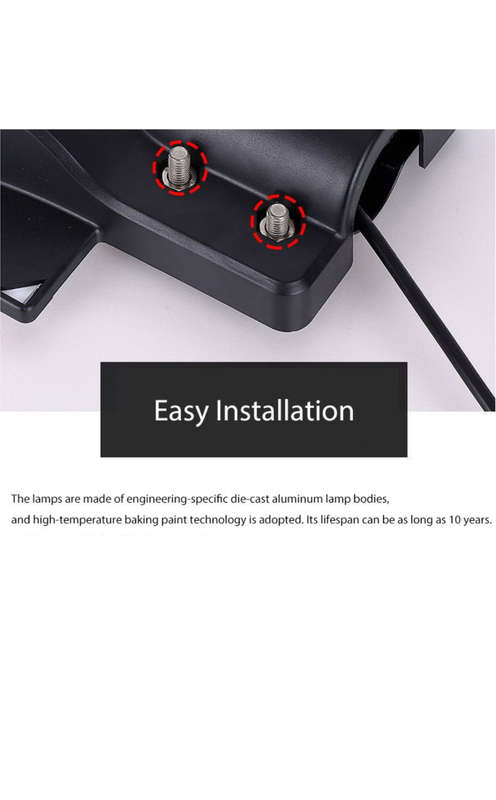 1000W Solar Outdoor LED Floor Light With Remote Control