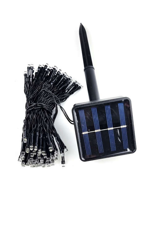 Solar Garden LED Decorative Lights - 10m