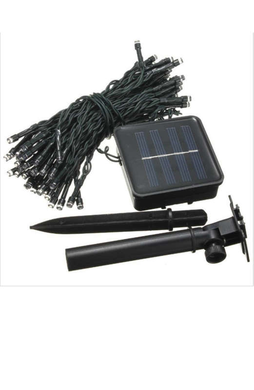 Solar Garden LED Decorative Lights - 10m