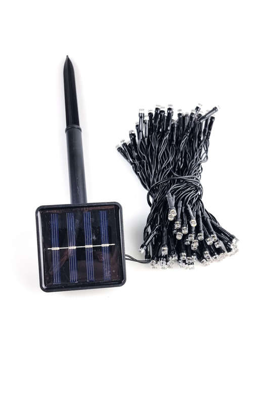 Solar Garden LED Decorative Lights - 10m