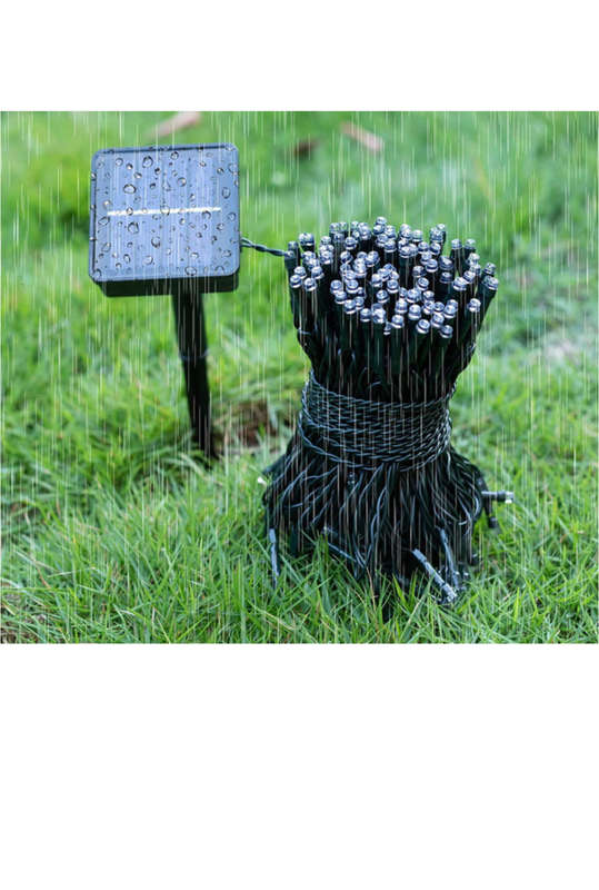 Solar Garden LED Decorative Lights - 10m