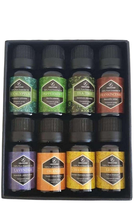 Ess Oil 8 Bottles (A)
