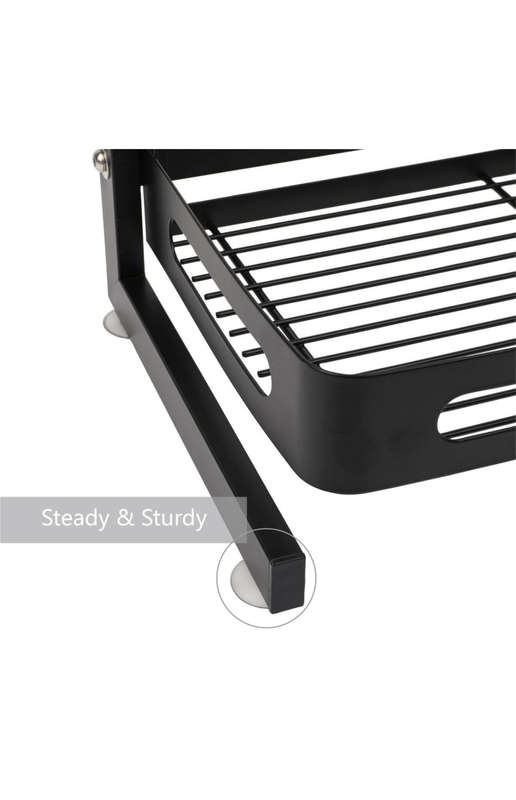 3 Tier Spice Rack - Black