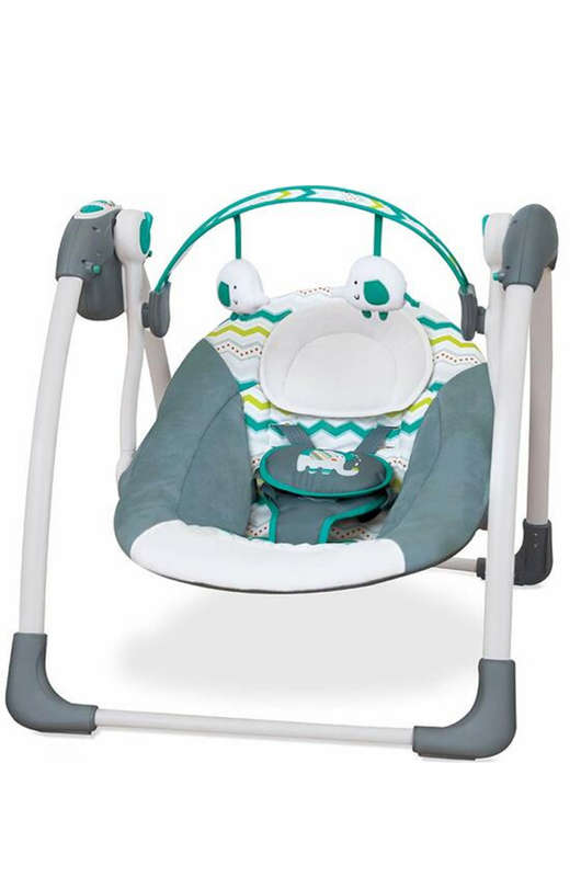 Deluxe Portable Baby Swing