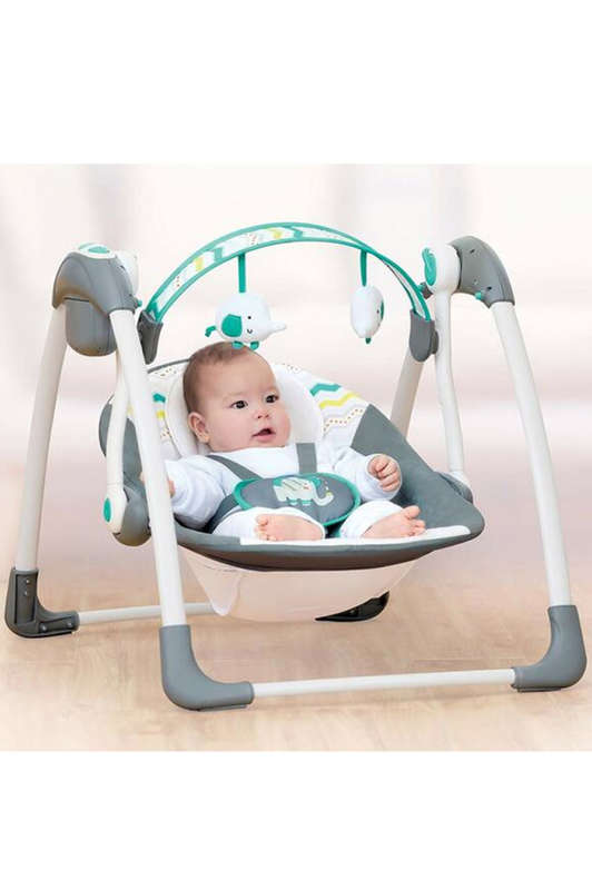 Deluxe Portable Baby Swing
