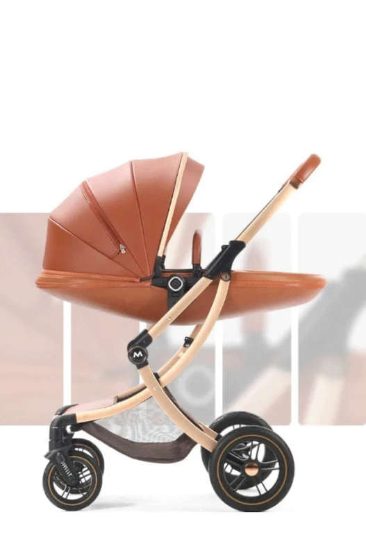 Baby Stroller 3 in 1 Luxury