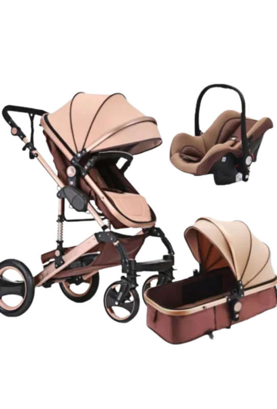 3 IN 1 Baby Carrier, Car Seat and Stroller