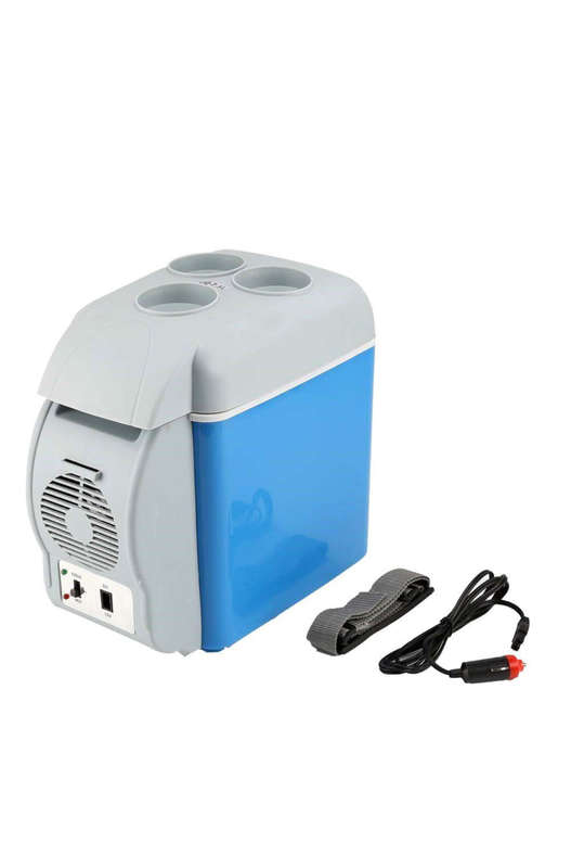 Portable Car Refrigerator Cooler & Warmer 7.5l Capacity