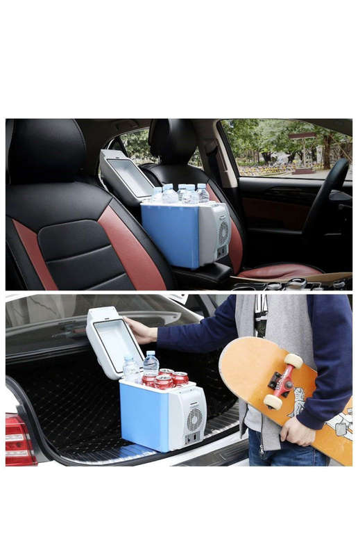 Portable Car Refrigerator Cooler & Warmer 7.5l Capacity