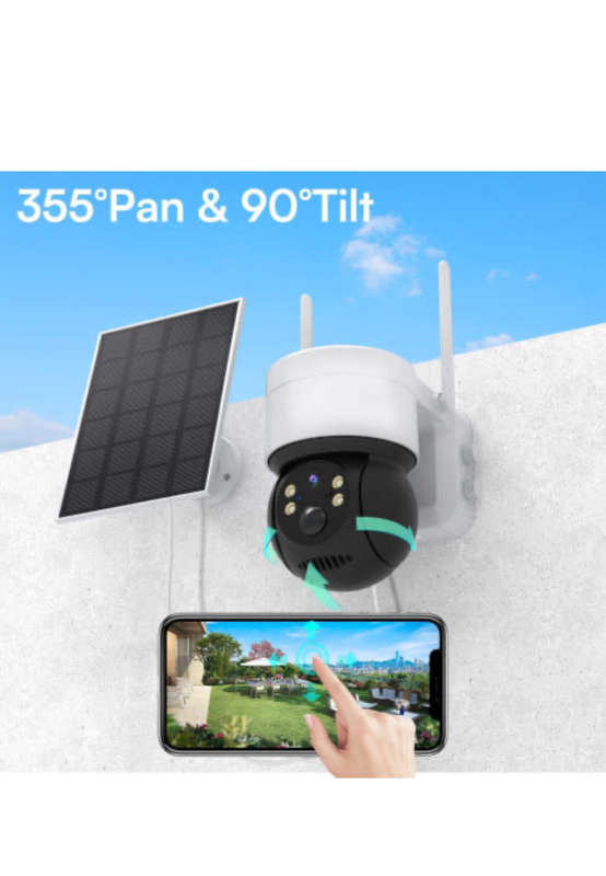 Solar Camera IP Camera WiFi