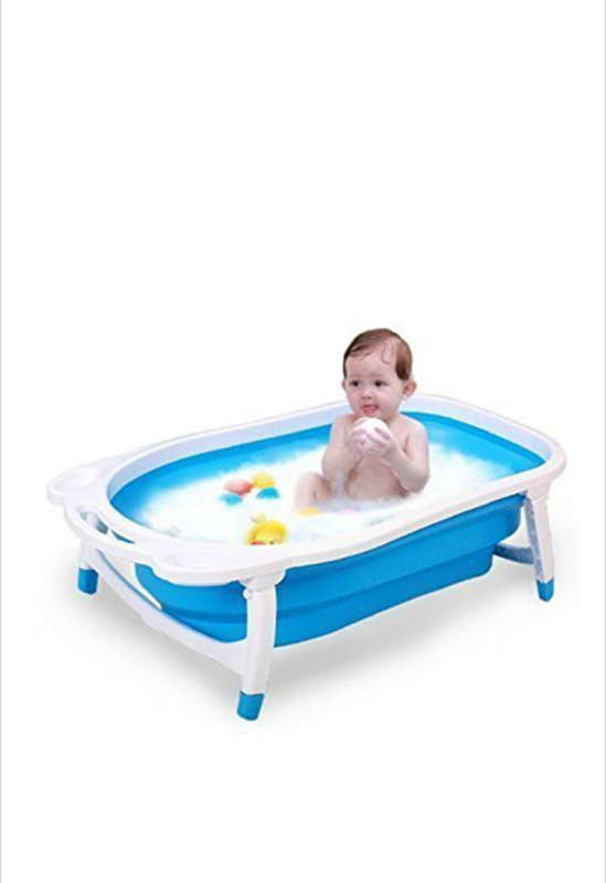 children folding bath tub