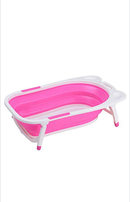 children folding bath tub