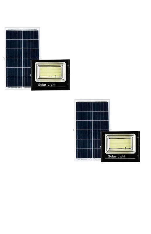 100w solar Floodlights set of 2