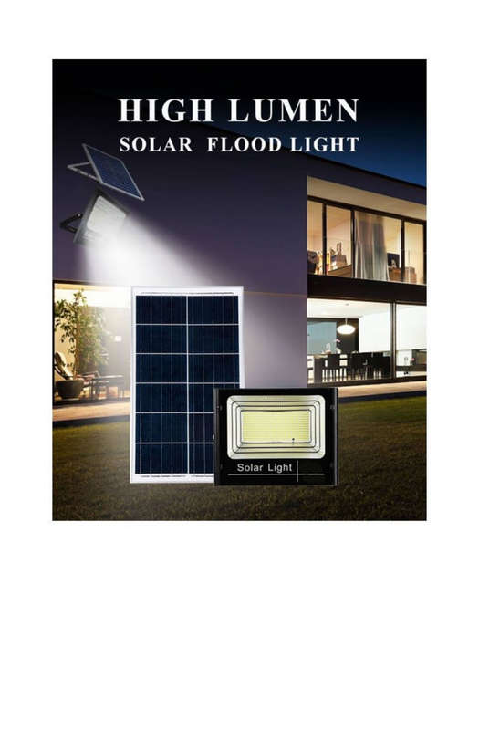 100w solar Floodlights set of 2