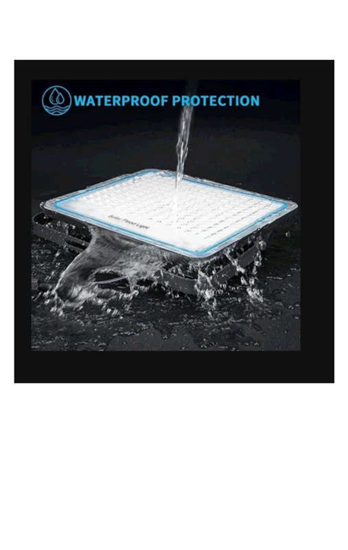 400W Solar Powered LED Flood Light With Panel & Remote