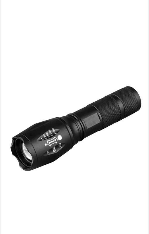 LED Flashlight Rechargeable