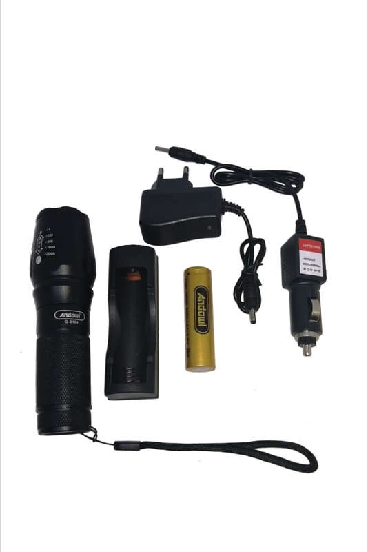 LED Flashlight Rechargeable